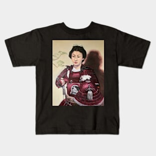 Lady Samurai Kids T-Shirt